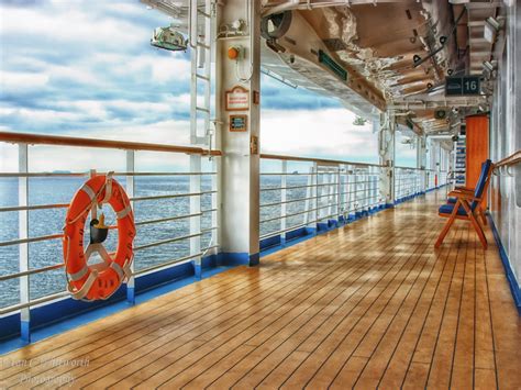 Overboard Sensors Not Required On Cruise Ships Deck Of