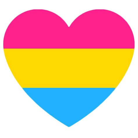 Prideoutlet Stickers Prideoutlet Reflective Pansexual
