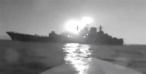 russian ship hit  novorossiysk black sea drone attack menafncom