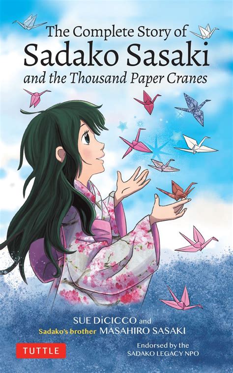 complete story  sadako sasaki   thousand paper cranes