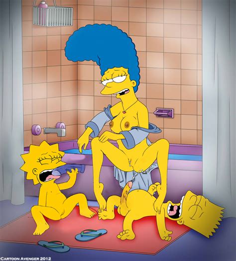 Image 1541035 Bart Simpson Lisa Simpson Marge Simpson The Simpsons