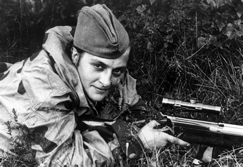 Meet The World S Deadliest Female Sniper Who Terrorized Hitler S Nazi