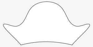 blank pirate hat template png image transparent png