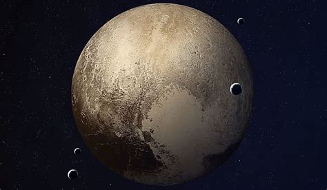 how many moons does pluto have