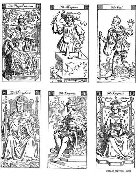 coloring pages  tarot cards  tarot cards tarot card