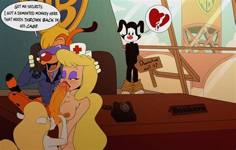 rule 34 absurd res animaniacs balls big penis bonkers