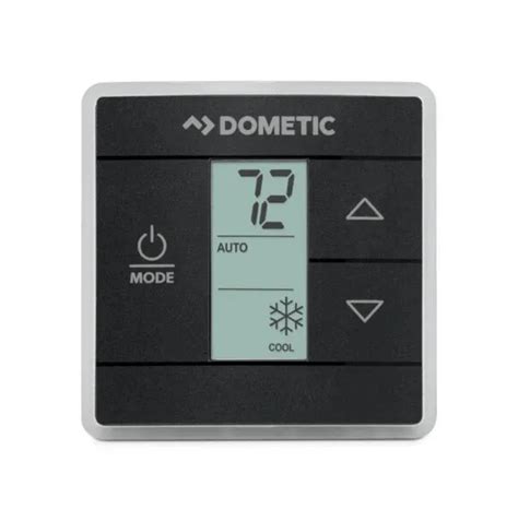 dometic  blk capacitive lcd touch thermostat   picclick