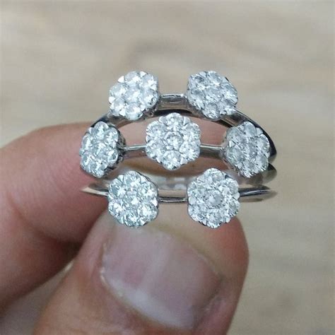 designer diamond ring  carat vvs diamonds catawiki