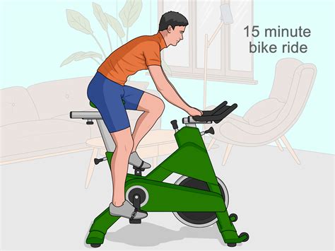 simple ways    spin bike wikihow