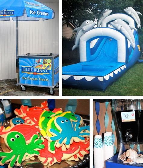 139 best images about ideas for underwater party on pinterest mermaid parties sharks and
