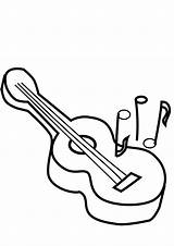 Guitar Clipart Clip Cartoon Instruments Musical Coloring Colouring Line Cliparts Bg Ukulele Clipartpanda Clipartbest Library Guitars Sheet Use Wikiclipart Presentations sketch template
