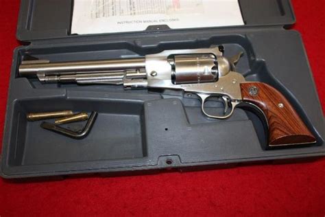Ruger Old Army 45 Blackpowder 457 Revolver Picture 1