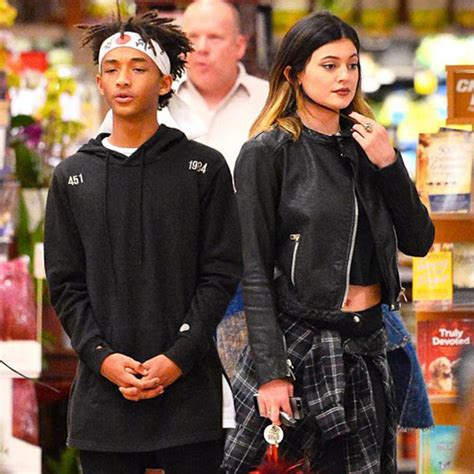Kylie Jenner Makes Out With Jaden Smith