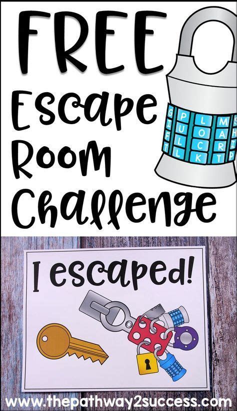 executive functioning escape room activity escape room escape room