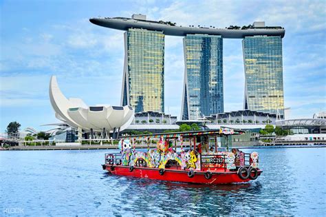 river cruise  waterb klook singapore