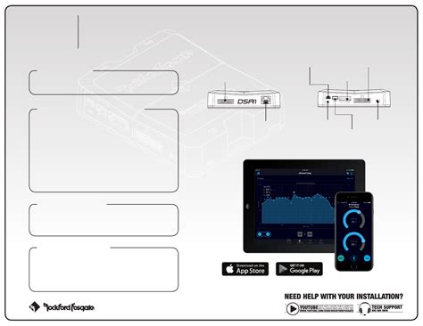 user manual rockford fosgate dsr english  pages