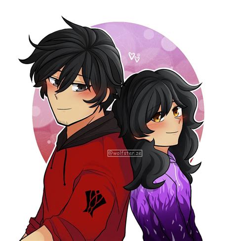 aphmau and aaron wallpapers wallpaper cave