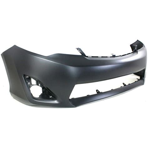 pre painted toyota camry front bumper  le xle
