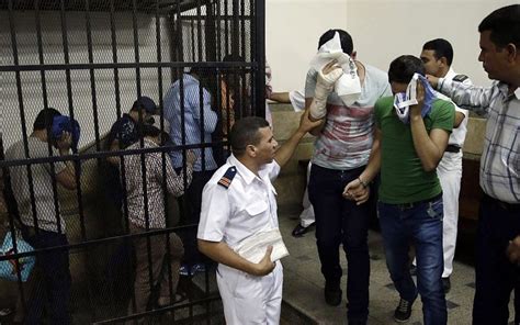 egypt arrests 25 men in gay bathhouse raid the times of