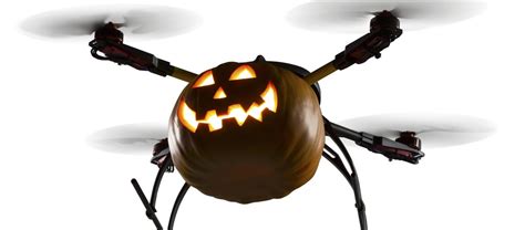 drone halloween prank