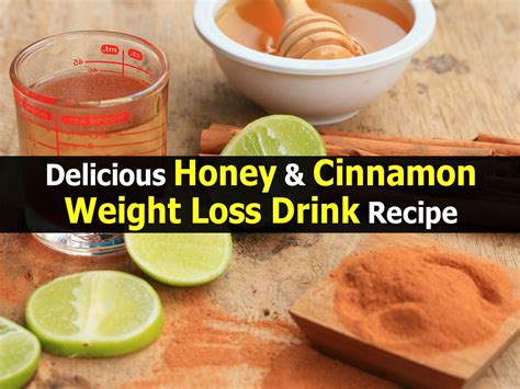 Delicious Honey And Cinnamon Weight Loss Drink Recipe