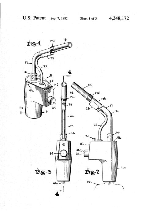 patent  portable propane gas hand torch google patents