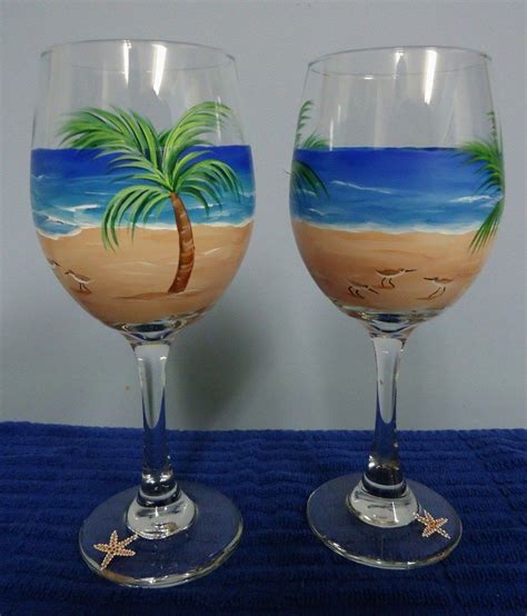 Pin By Laurie Englund Austin On Hand Painted Wine Glass Ideas Wine
