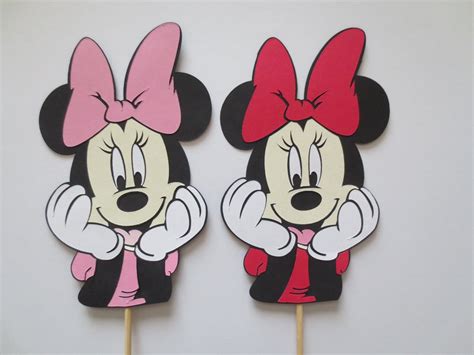 minnie mouse cake topper etsy minnie mouse cake topper minnie