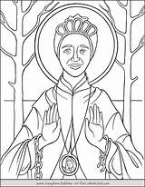 Bakhita Josephine Thecatholickid Cnt sketch template