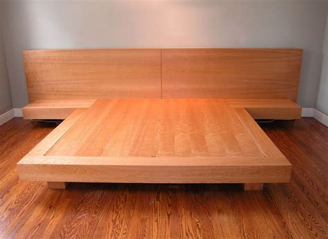 custom king size platform bed  ezequiel rotstain design fabrication llc custommadecom