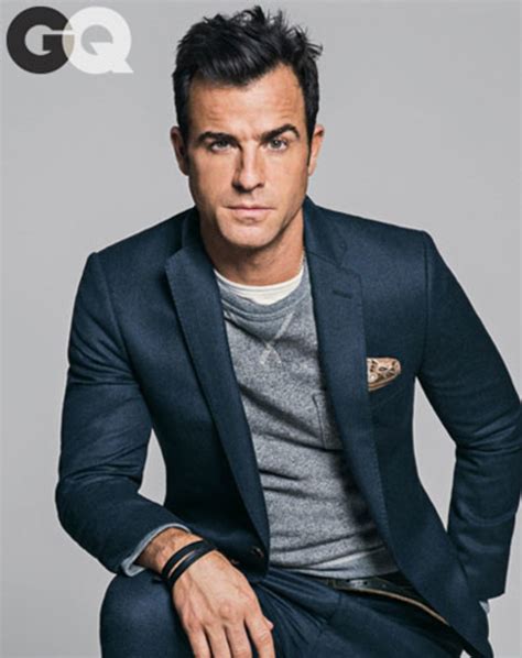 get justin theroux s gq cover hair from the guy who styled it gq