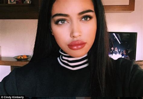 cindy kimberly made famous on justin bieber s instagram becomes a model