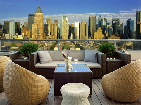 rooftop bars   york city  conde nast traveler