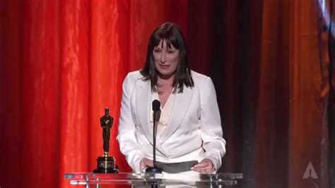 Anjelica Huston Introduces Lauren Bacall 2009 Governors Awards Youtube