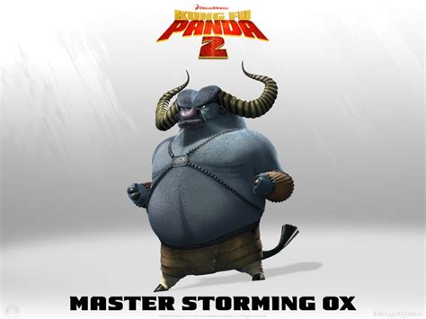 Kung Fu Panda 2 Master Storming Ox