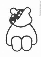 Children Colouring Need Printable Coloring Pudsey Template Pages Colour Awesome Kids Girls sketch template