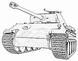 Coloring Tank Pages Tanks Printable Filminspector Yourself Hope Enjoy Happy Find Color sketch template