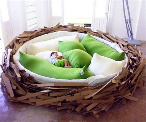 unique  exotic bed designs  unusual sleep experience design swan