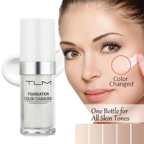 tlm flawless color changing foundation beautydozen