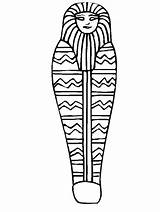 Coloring Egyptian Pages Ancient Color Printables sketch template