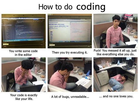 code   easy steps rprogrammerhumor