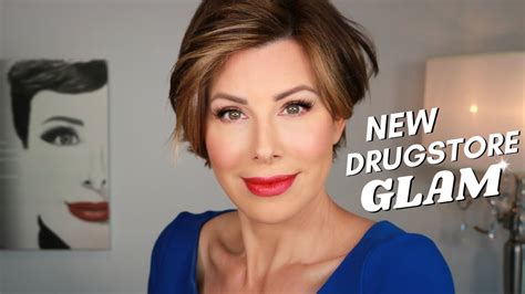 Drugstore Soft Glam Makeup Look Tutorial For Mature Women Dominique