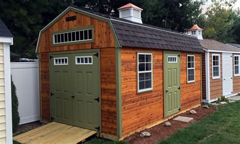 gambrel shed eastern shed