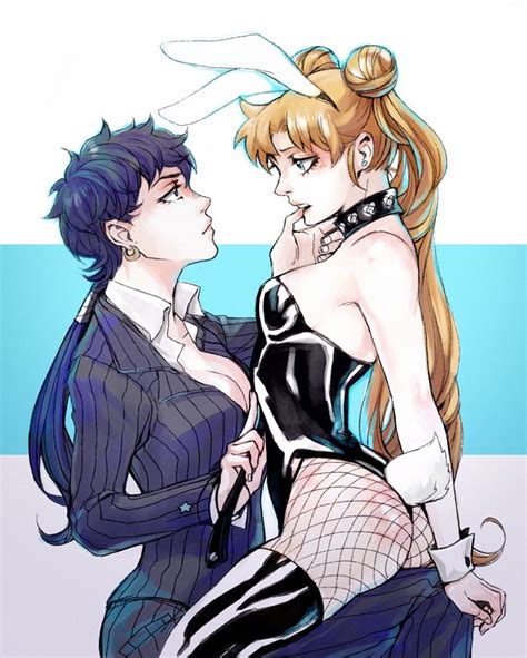 Usagi And Seiya By Hoshizora Bishoujo Senshi Sailor Moon