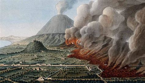 why is the eruption of mount vesuvius so in famous