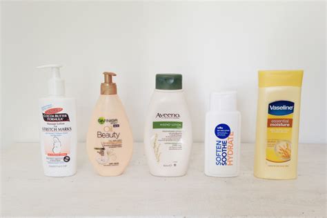 budget drugstore cheap body lotions  creams  dry