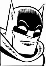 Batman Face Coloring Pages Printable Wecoloringpage Fnaf sketch template