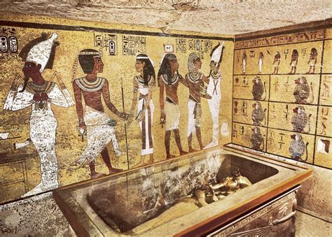 Possible Hidden Chamber In King Tut S Tomb Invites More Secretive