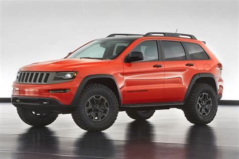 jeep grand cherokee trailhawk ii concept front