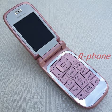 refurbished original nokia  pink mobile phone  gsm unlocked flip phone english arabic